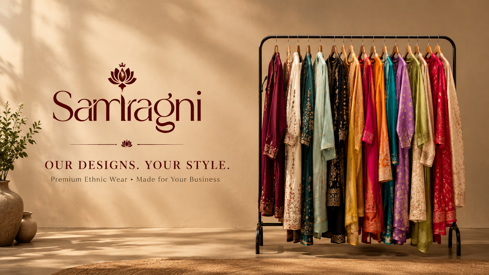 luxury ethnic-wear look
